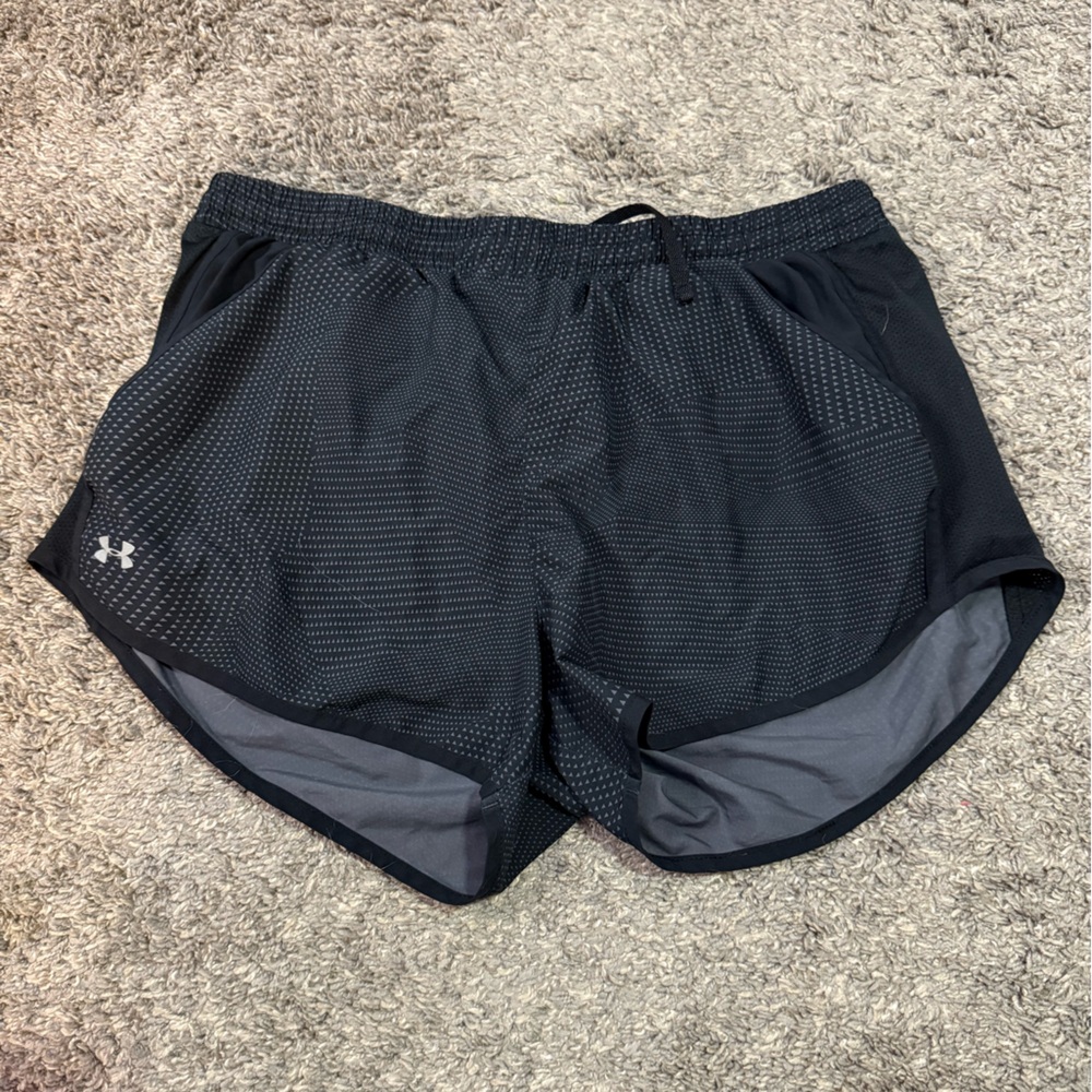 Under Armour Black Athletic Shorts